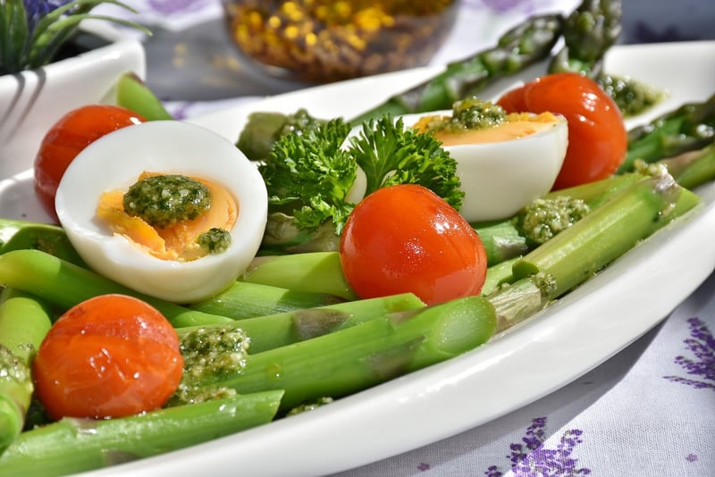 Sous Vide Asparagus
